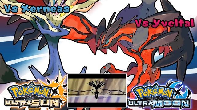 Pokémon UltraSun & UltraMoon - Xerneas & Yveltal Music (HQ) смотреть онлайн