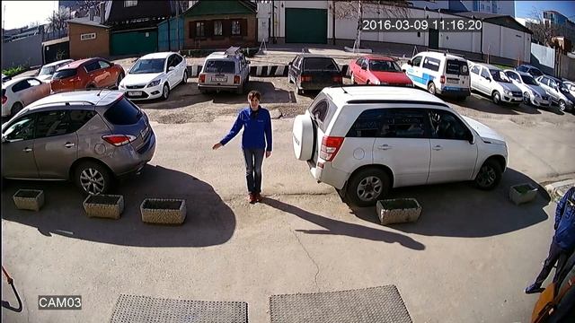 Сравнительное видео с AHD камеры SpezVision SVA 522 L смотреть онлайн