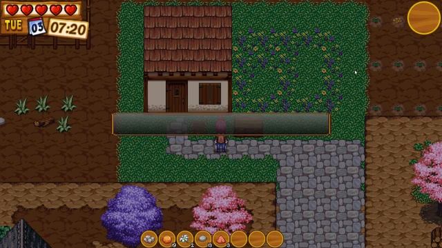 Annie Plays Fantasy Farming: Orange Season. #1 смотреть онлайн
