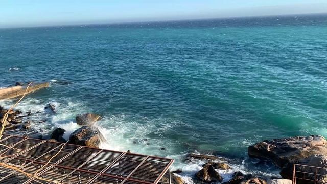 Русалка и Мисхор. Крым. ЮБК. 26.10.2023. смотреть онлайн