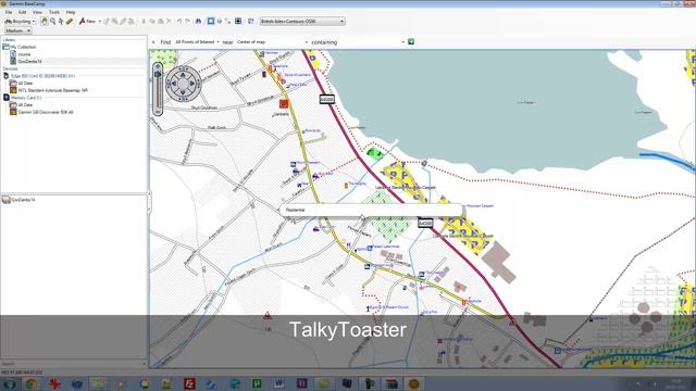 Comparison of OSM Open streetmap and OS Discoverer maps on Garmin GPS. смотреть онлайн