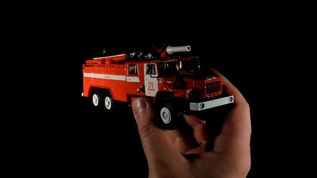 Модель АЦ 7.5-40 (4320) СЧ Иваново в масштабе 1:43 [SSM] смотреть онлайн