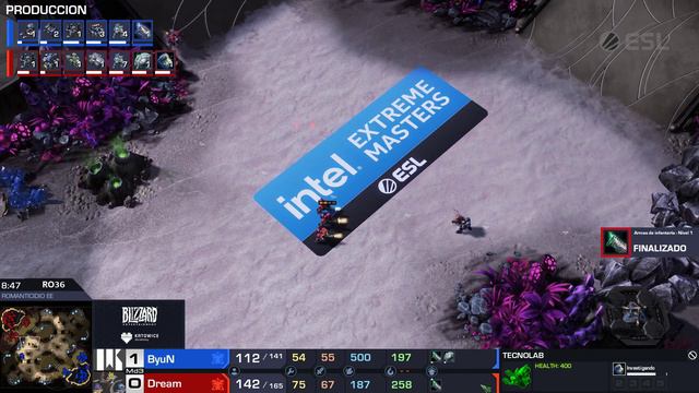 StarCraft 2 [ES] IEM Katowice 2021: Round of 36 Dream vs ByuN смотреть онлайн
