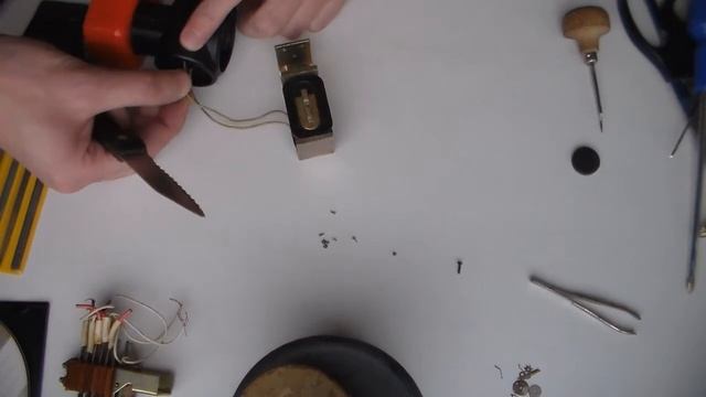 Размагничивание ножа - Демагнетизатор смотреть онлайн