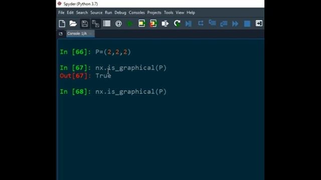 Degree Sequence of a Graph or not (in 30 seconds using python-networkx)|Graph Theory|Discrete Maths смотреть онлайн