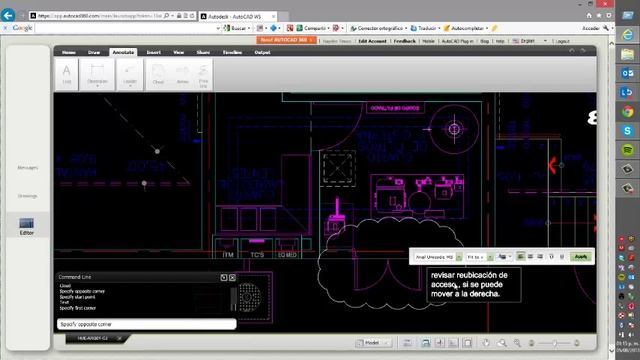 Colaboración AutoCAD y Autodesk 360 смотреть онлайн