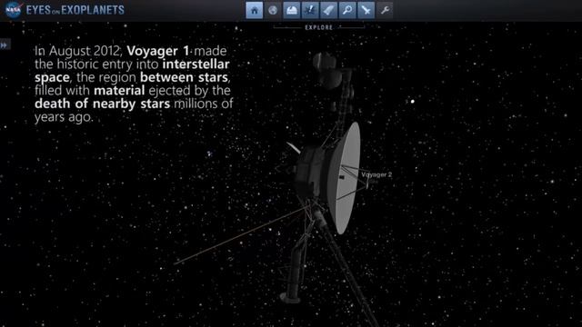 Location of the Voyager 1 смотреть онлайн