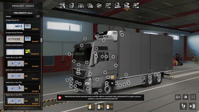 [ETS2 v1.40] Rigid chassis Addon Truck SCS (Ekeri, Knapen, Kraker, Narko, NTM, Vak) смотреть онлайн