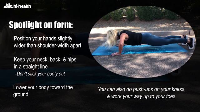 Hi Health at Home Exercises смотреть онлайн