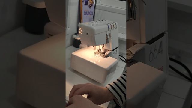 Оверлок elna 664 смотреть онлайн