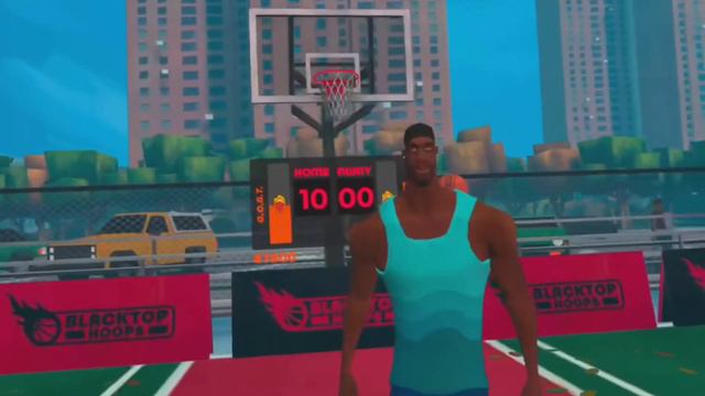 Blacktop Hoops Vr Oculus Quest 2 ( + ITS FREE ON SIDE QUEST) смотреть онлайн