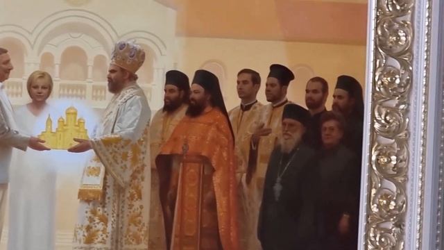 святого апостола Андрея Первозванного и всех святых, в земле Русской просиявших храм, Кипр Епископи смотреть онлайн