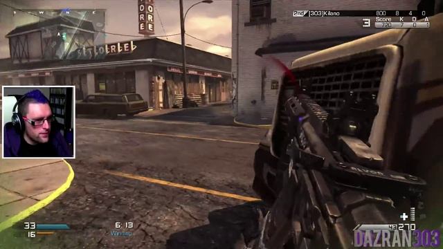 CALL OF DUTY: GHOSTS WiiU | "Let's Get Oracle" | Live Gameplay/Commentary Dazran303 смотреть онлайн