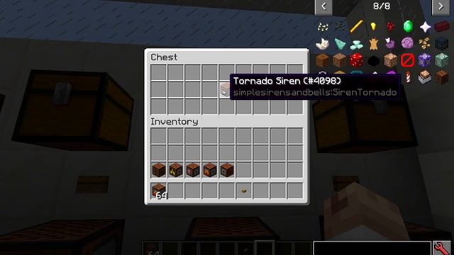 Minecraft Mods:" Simple Sirens, Alarrns & Bells mod 1.10.2 смотреть онлайн