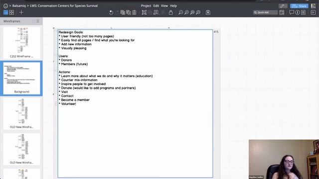 Conservation Centers for Species Survival (Part 1/2) - Live Wireframing with Balsamiq смотреть онлайн