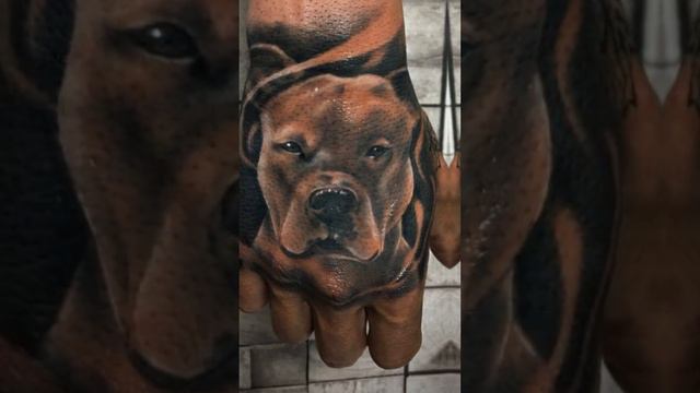pitbull dog tattoo | dog tattoos| dog tattoo #pitbull #dogtattoo #tattoo #tattoos смотреть онлайн