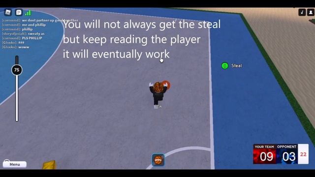 HOOPZ STEALING TUTORIAL ||Learn how to steal the ball more!|| смотреть онлайн