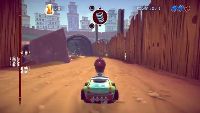 Garfield Kart Furious Racing - All 3 Puzzle Pieces - Prohibited Site