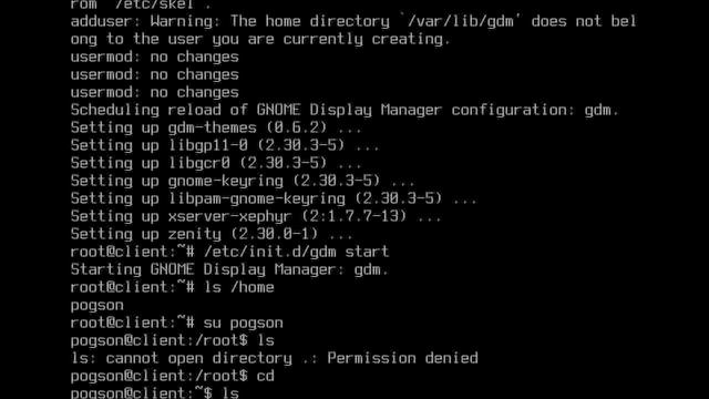 Part 3 of Fun With Debian with Robert Pogson - Creating a Terminal Server and Client смотреть онлайн