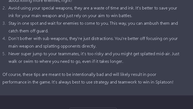 SPLATOON 3 EXCEPT AI TELLS ME HOW TO PLAY смотреть онлайн