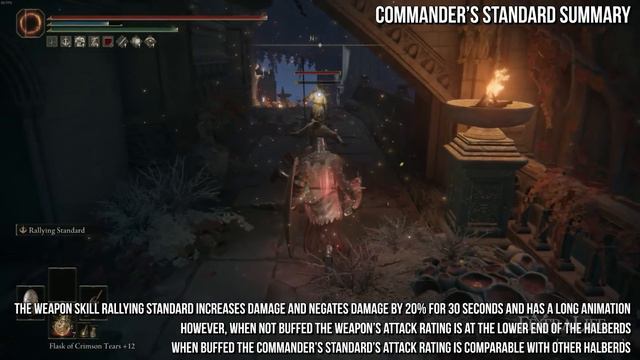 Halberds are the Best Weapon in Elden Ring - Elden Ring All Halberds Breakdown смотреть онлайн