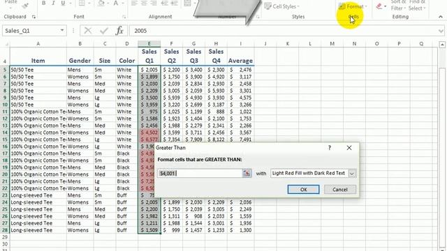 Excel 2013 - Lesson 17 - Text functions & Conditional Formatting смотреть онлайн