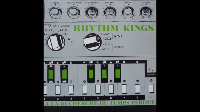 RHYTHM KINGS - A LA RECHERCHE DU TEMPS PERDUE (INSTRUMENTAL) 1989 смотреть онлайн