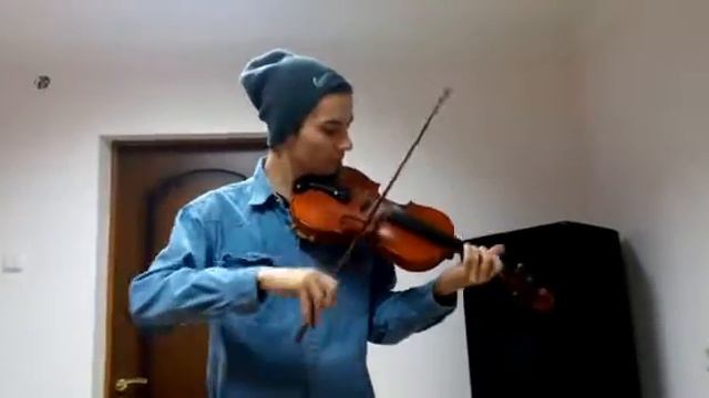 Круто сыграл на скрипке смотреть онлайн