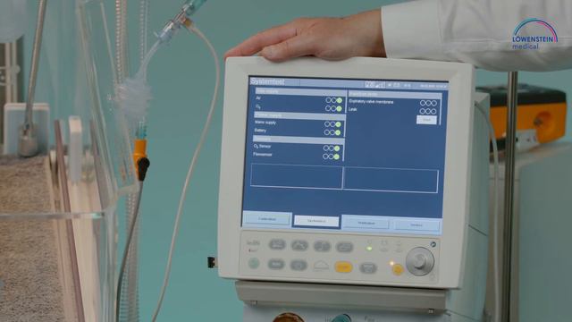 Normal Start Up, Working Out Calibration And Systemtest | Leoni Plus
