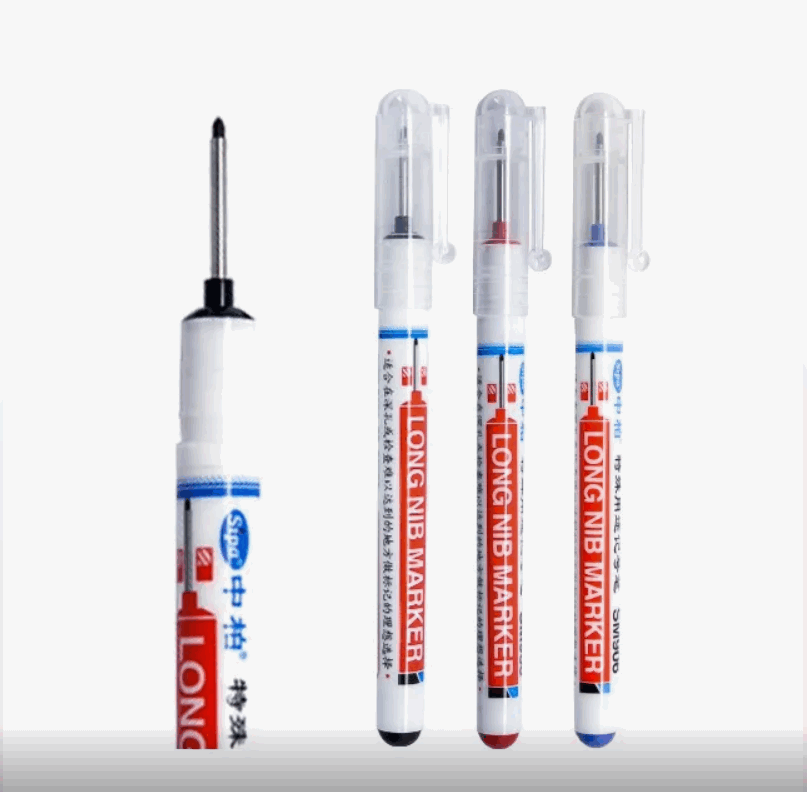 Рисуем печатную плату маркером LONG NIB MARKER SM906.