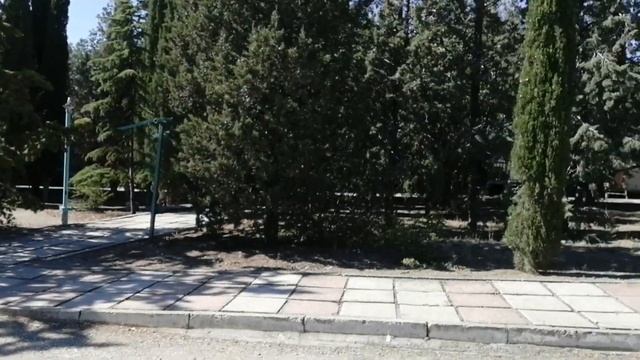 Крым.Канака, отели у черного моря. Обзор поселка Канака. смотреть онлайн