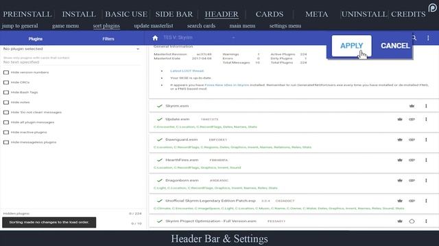 [Archived] LOOT : Load Order Optimisation Tool смотреть онлайн