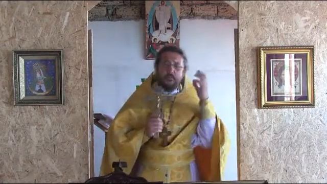 Слово в день памяти преподобных Сергия и Германа Валаамских. Священник Игорь Сильченков смотреть онлайн