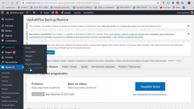 ? Instalar Plantillas en WordPress ✅ Astra + Starter Templates 【VIDEO 44】 смотреть онлайн