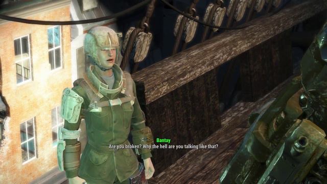 Fallout 4 Ep 103 USS Constitution and the Last Voyage of U S S Constitution quest смотреть онлайн