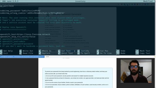 Stumble-Through - Installing Ansible Tower On Red Hat OpenShift смотреть онлайн
