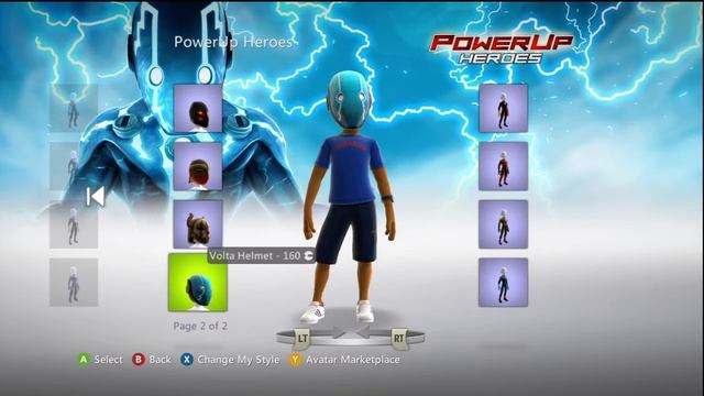 PowerUp Heroes - Xbox Live Avatar Markplace Items смотреть онлайн