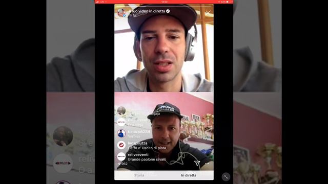 Il Pro Caffo e Marco Melandri смотреть онлайн