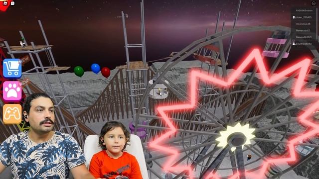 PSİKOPAT PALYAÇO BİZİ KOVALADI ? Roblox Escape The Carnival of Terror Obby смотреть онлайн