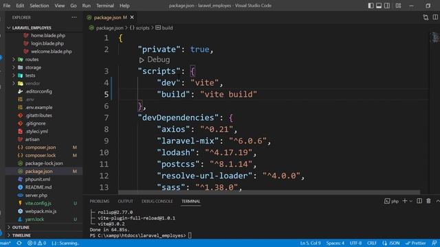 Moving A Laravel Mix Project To Vite смотреть онлайн