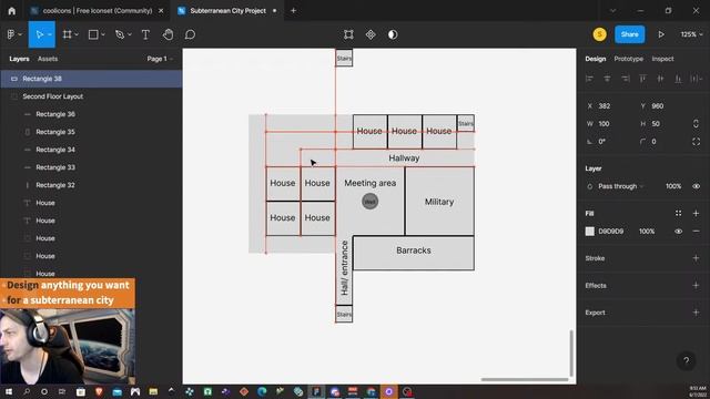 UX/UI Sharpen Prompt - Subterranean City - Day 2: Figuring out how this is going to look and work ( смотреть онлайн
