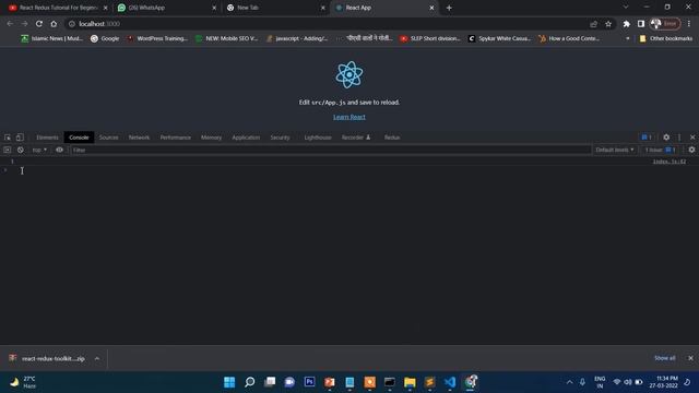 React Redux Tutorial For Begginners | What is Redux | Actions, Reducers , Store, Dispatch смотреть онлайн