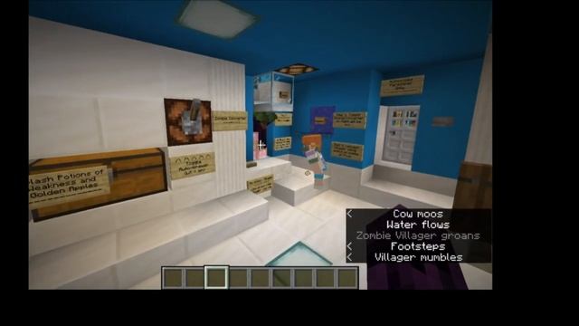 Cow Island Trading Post, Minecraft Java 1.14.4 смотреть онлайн