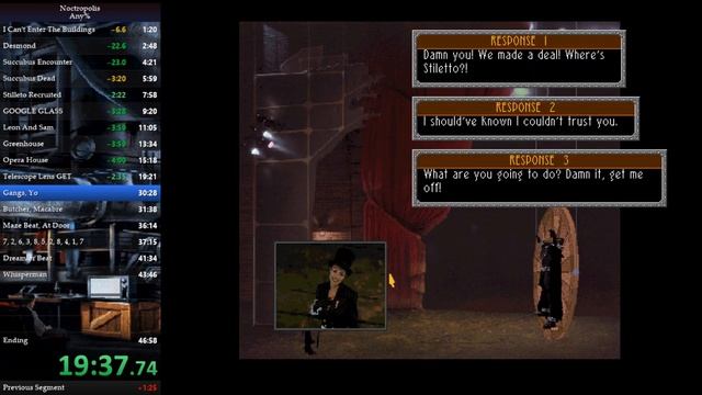 Noctropolis in 36:26 (WR) смотреть онлайн