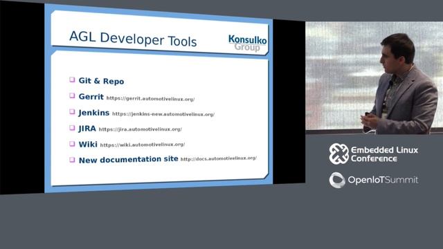 Contributing to Automotive Grade Linux and GENIVI Development Platform - Leon Anavi, Konsulko Group смотреть онлайн