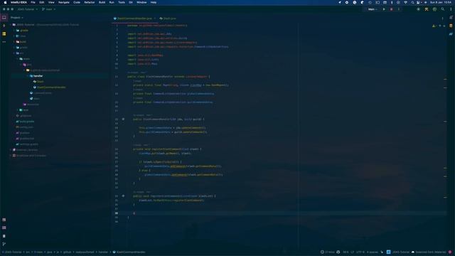 JDA 5 for Beginners : Slash Command SetUp смотреть онлайн