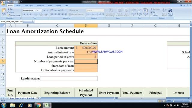 SARVAVASI ONLINE :Microsoft Excel 2007:Office Button: NEW -DAY-3 смотреть онлайн