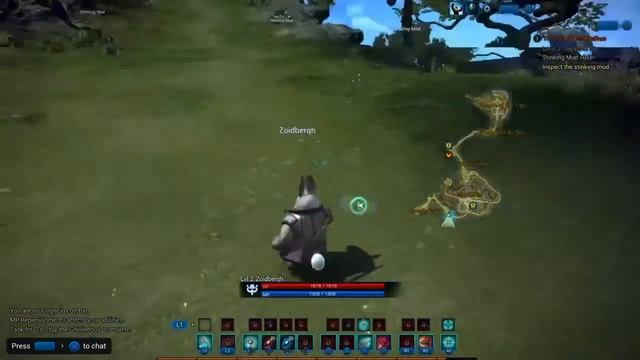 Tera Online | PlayStation 4 | Gameplay | Первый взгляд на игру смотреть онлайн