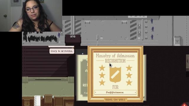 DETAIN THEM ALL! | Papers Please #4 смотреть онлайн