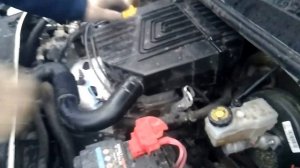 Замена воздушного фильтра на Рено Логан 2 Мотор 1.6 (Renault Logan 2)( как поменять)???XXX